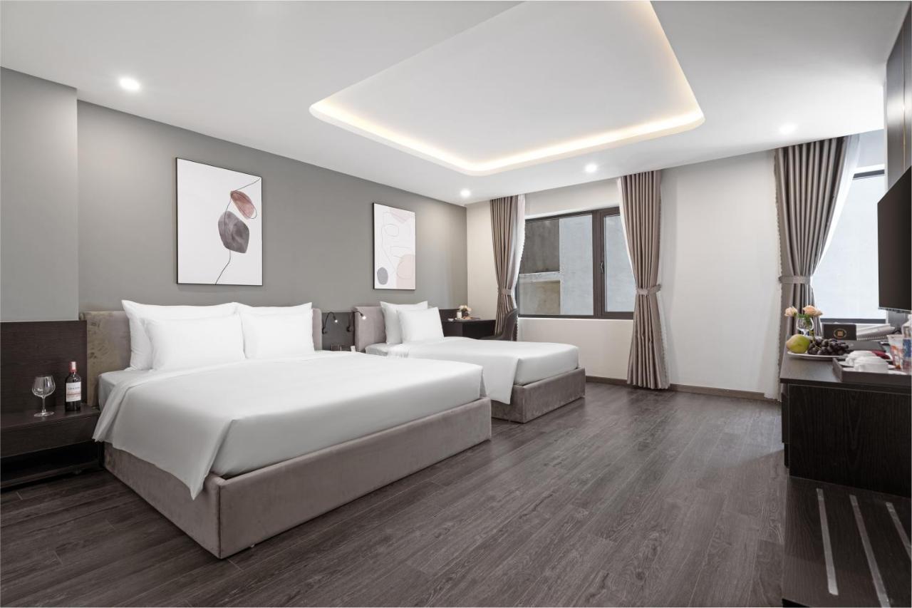 Mercy Emerald Hotel Da Nang Exterior foto