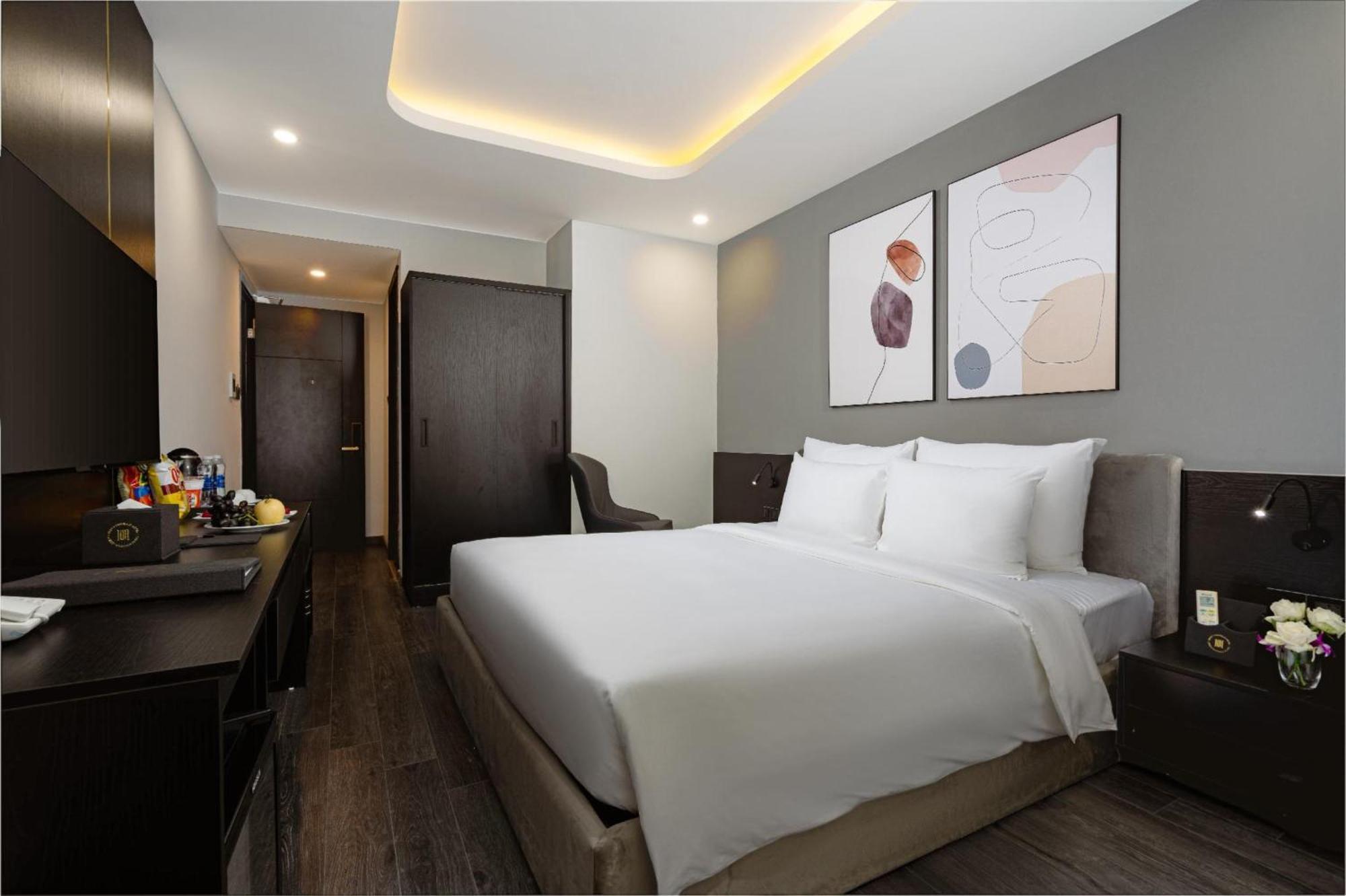 Mercy Emerald Hotel Da Nang Exterior foto